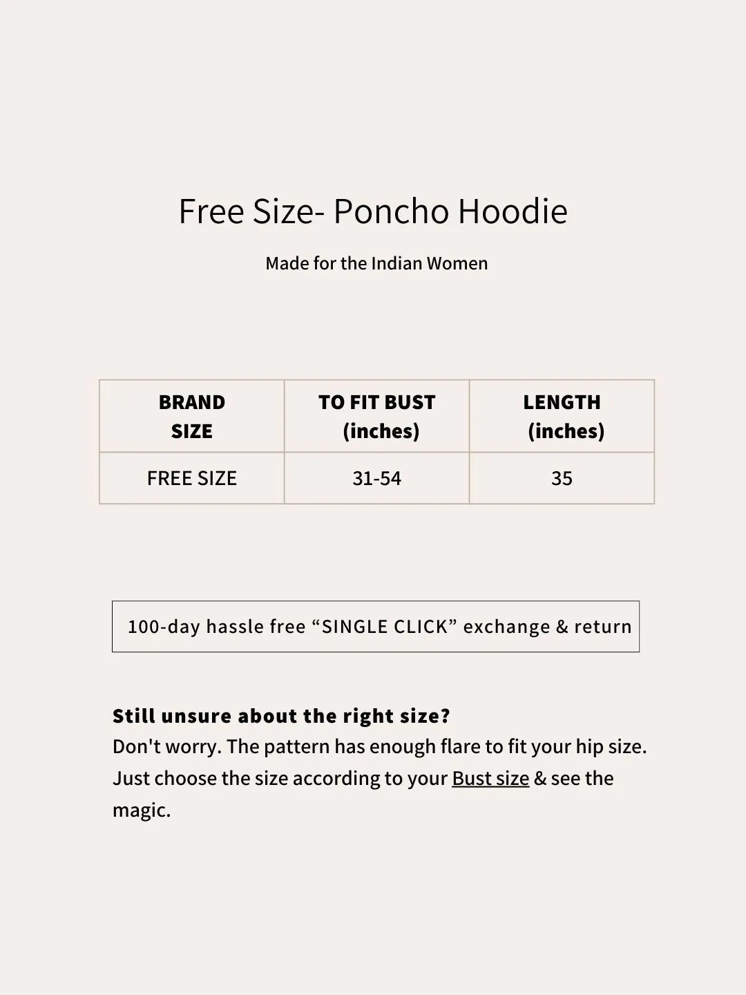 Grey Poncho Hoodie