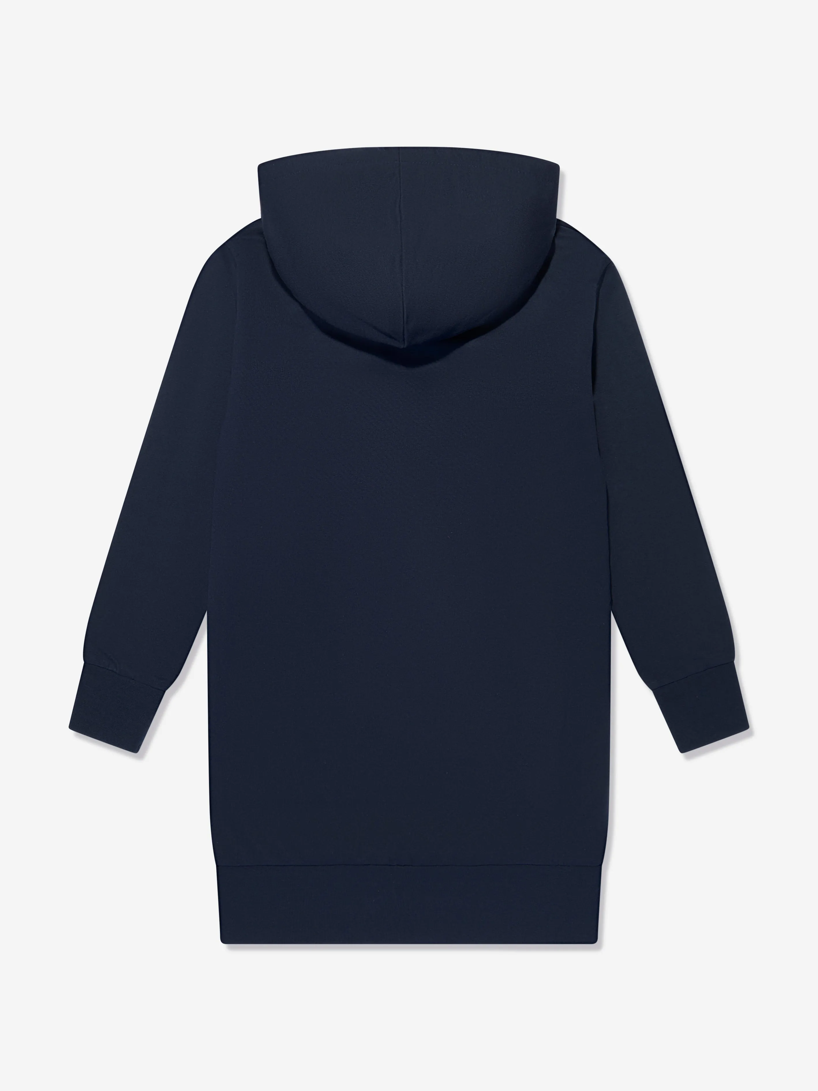 Guess Girls Hooded Sweater Dress in Navy