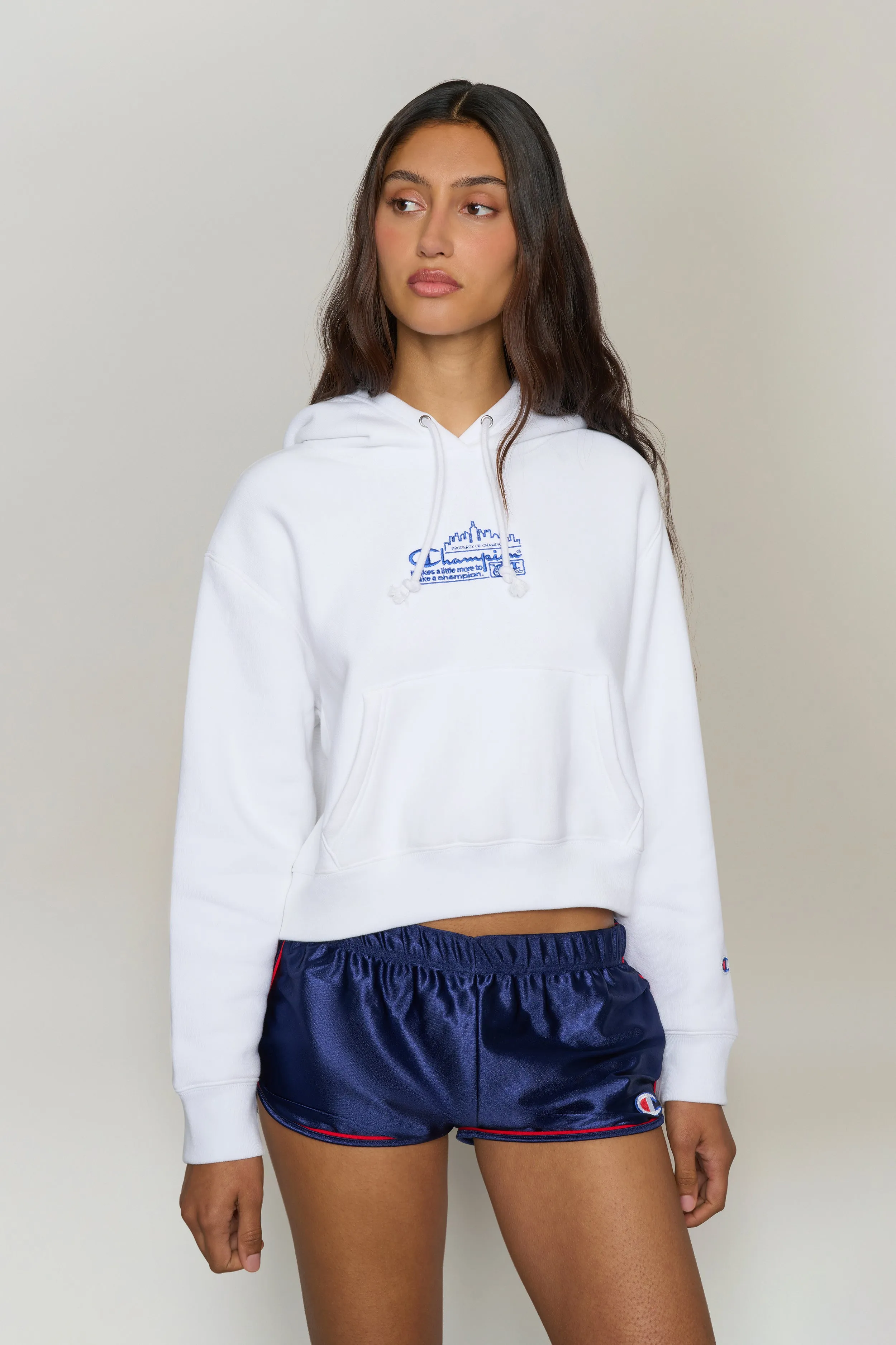 Guizio x Champion Shrunken Pullover