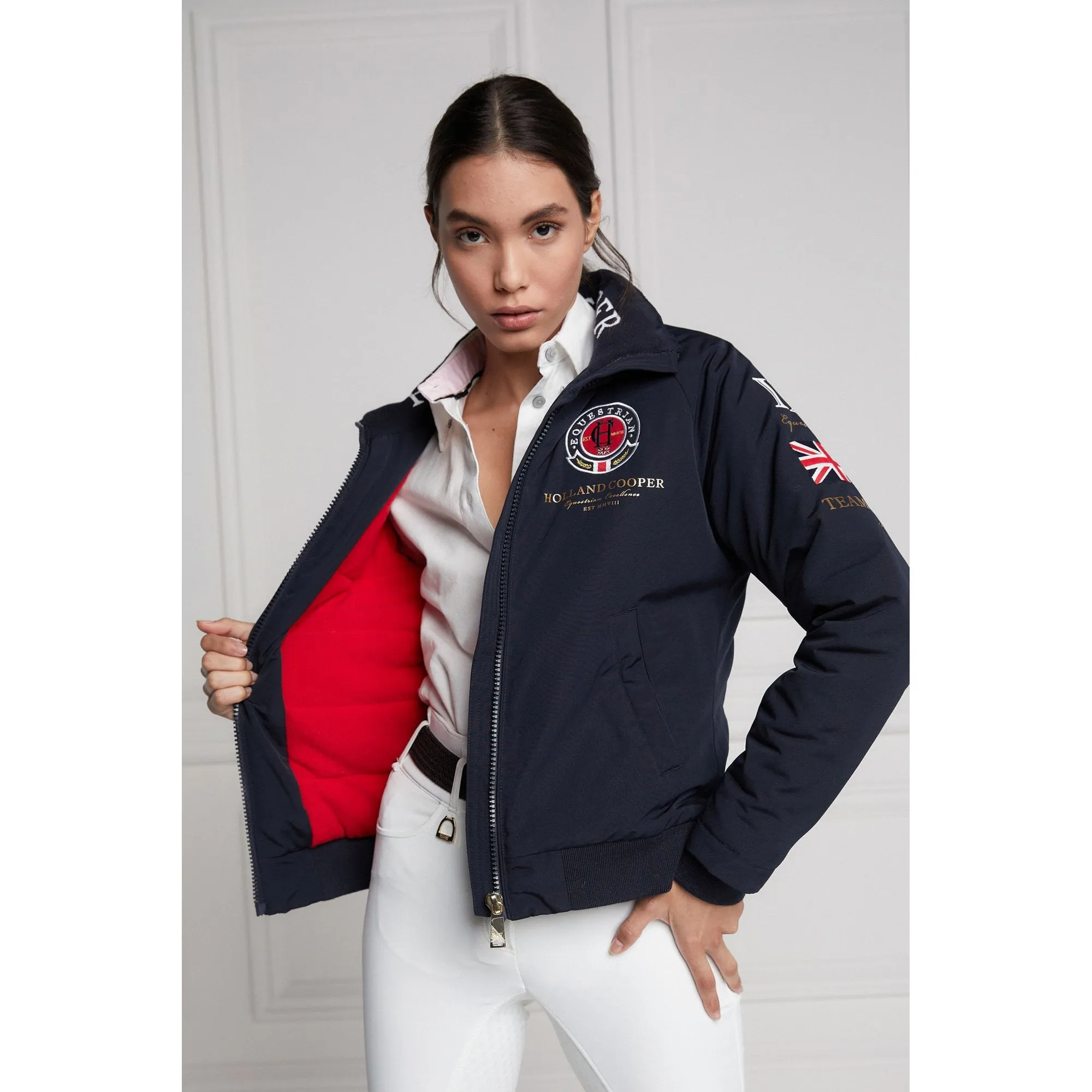 Holland Cooper Ladies Equi Team Jacket