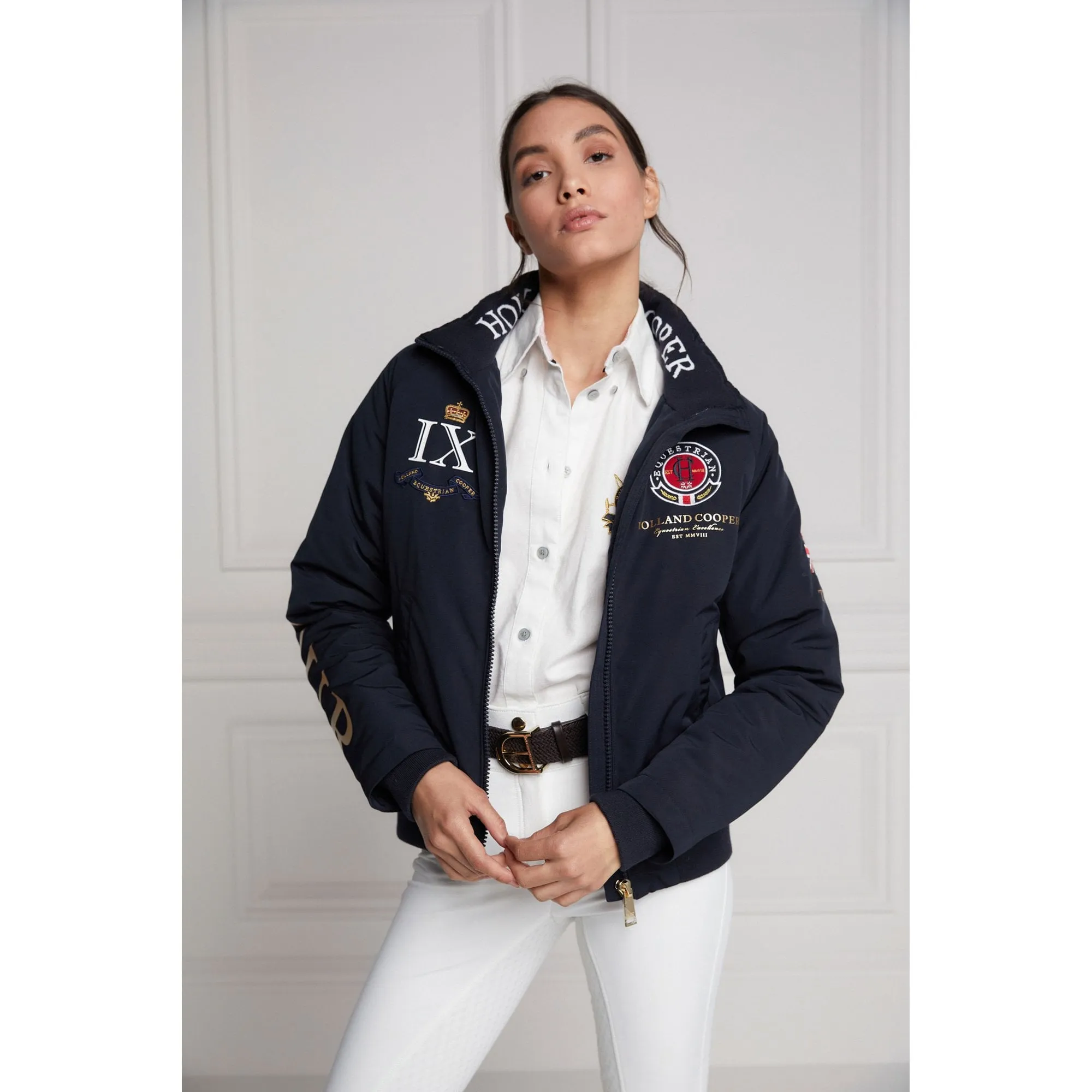 Holland Cooper Ladies Equi Team Jacket