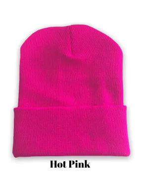 Hot Pink Beanie