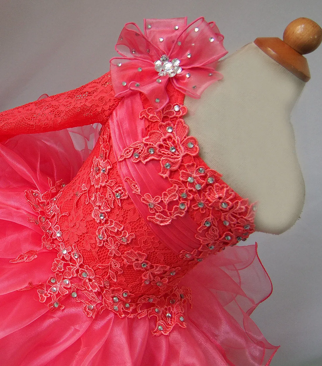 Infant/toddler/baby/children/kids glitz Girl's Pageant Dress for birthday  G086－4