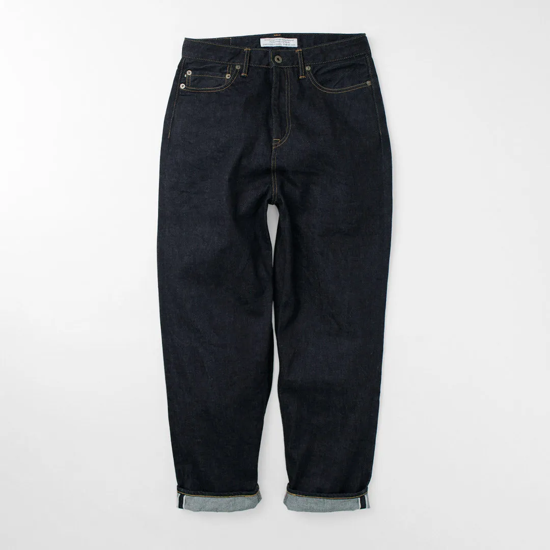 JAPAN BLUE JEANS / RJB6171 12oz selvedge wide tapered trousers