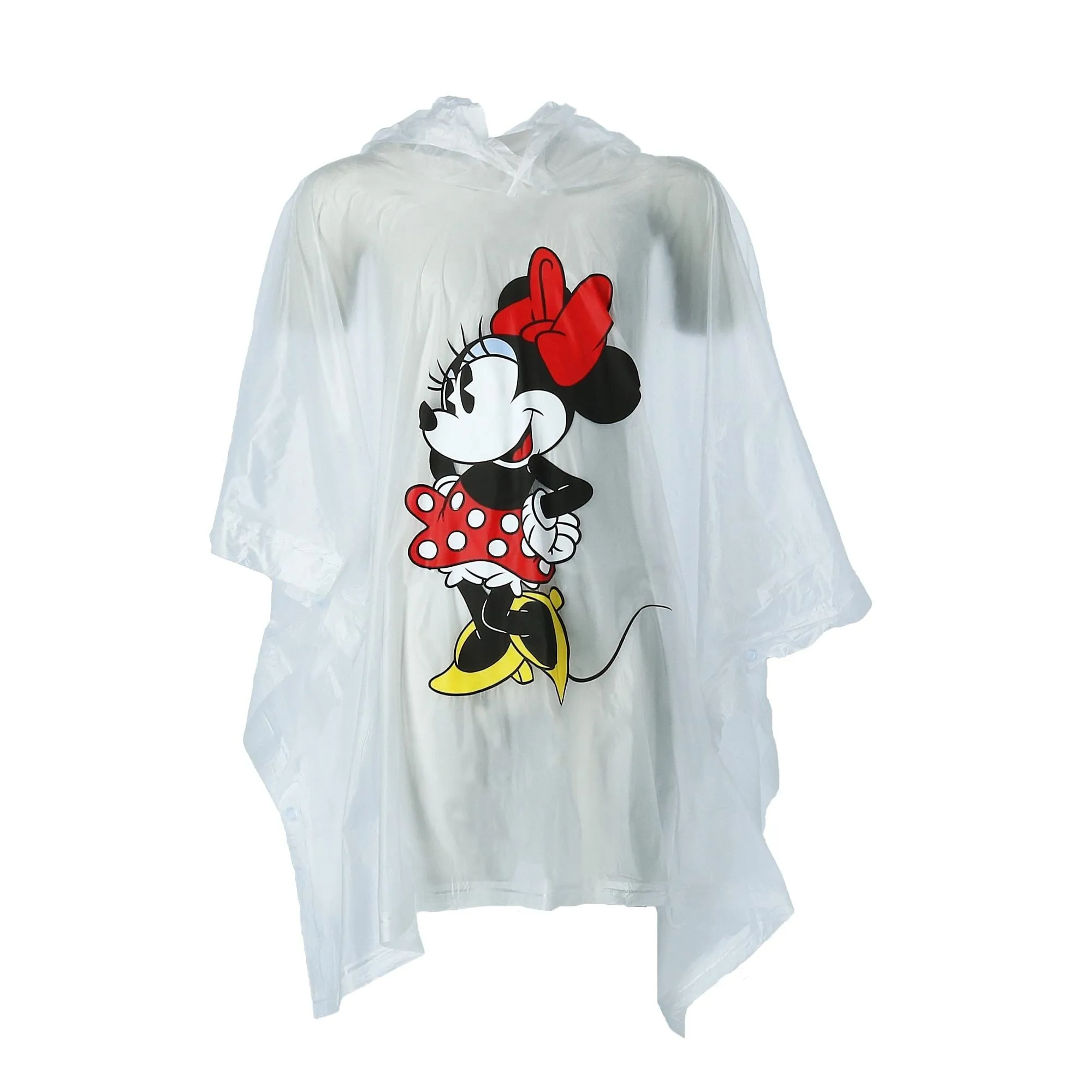 Jerry Leigh Disney Kid's Classic Minnie Mouse Rain Poncho