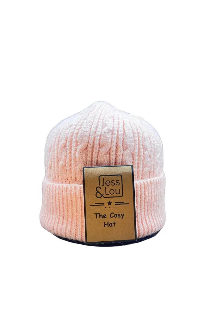 Jess & Lou Cosy Cable Hat New