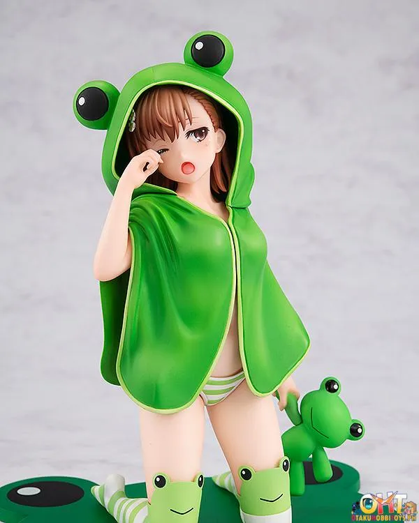 Kadokawa A Certain Scientific Railgun T KDcolle 1/7 Mikoto Misaka: Hoodie☆Look Gekota ver.