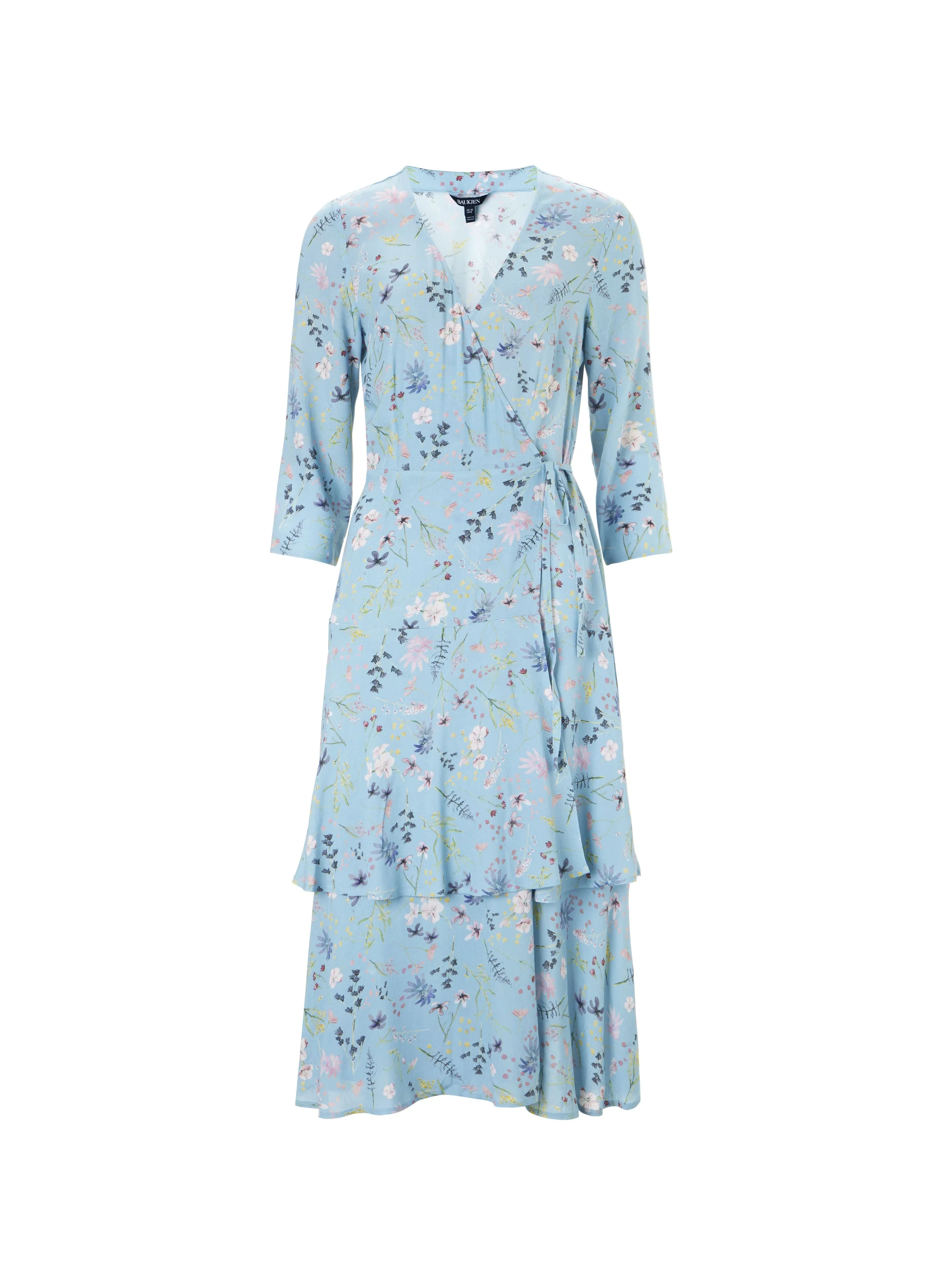 Kaia Wrap Dress