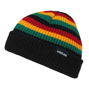 Kilimanjaro Striped Sailor Beanie, Knit Cap - Cuglog K005