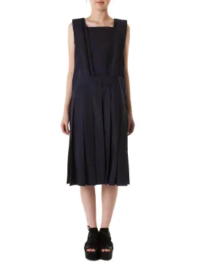 Knife-Pleated Dyed Dress (GS-A011-051-2)