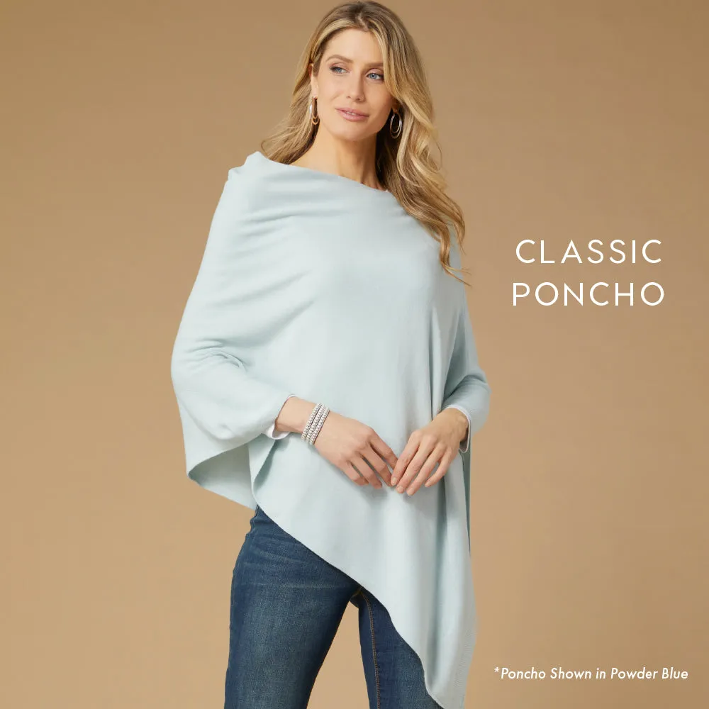 Lightweight Poncho - Black