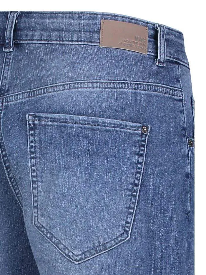 Mac Jean Short 2393 0391 D516 Mid Denim Blue