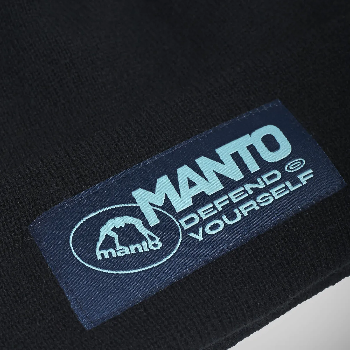 Manto Defend Yourself Beanie Black