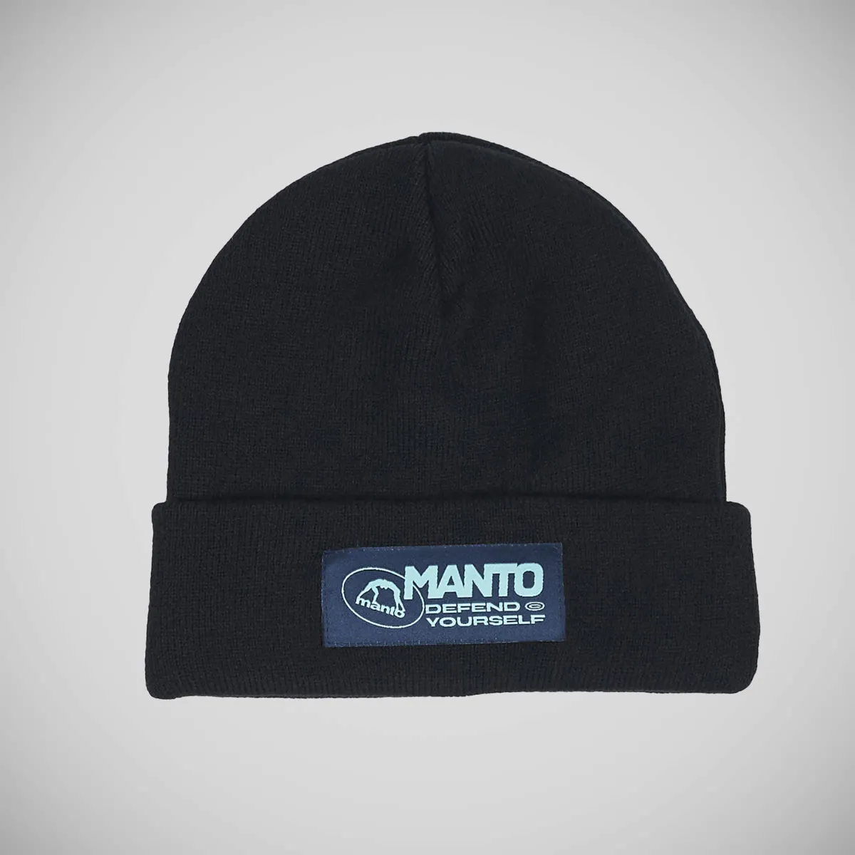 Manto Defend Yourself Beanie Black