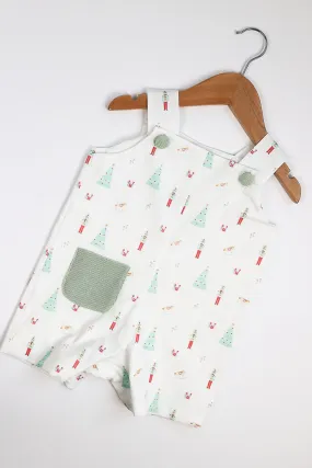 Max Overall Short in Nutcracker, SIZE 12M