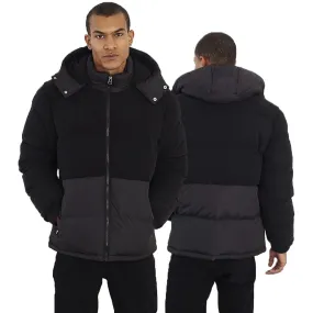 Mens Anderton Funnel Neck Padded Jacket