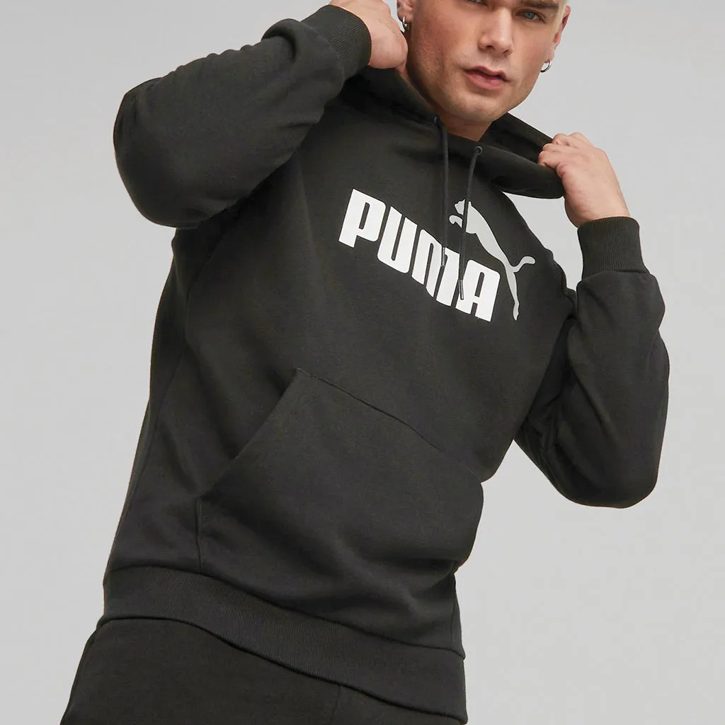 Men's Puma Ess Big Logo Pullover