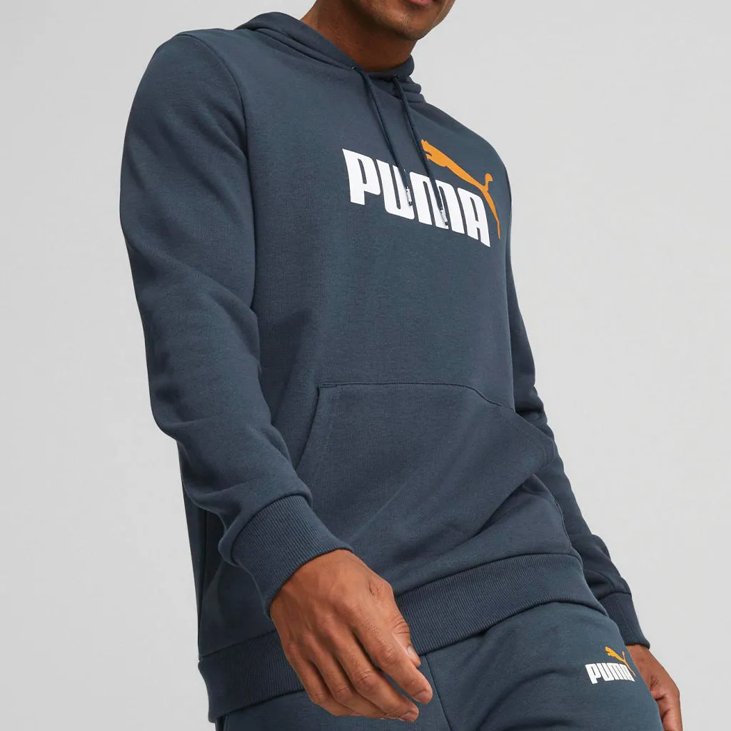 Men's Puma Ess Big Logo Pullover