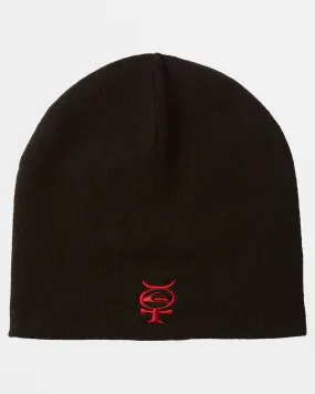 Mercury Cuff Beanie - Black