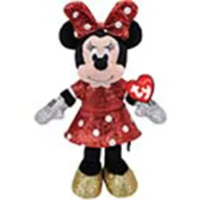 Minnie Mouse Red Sparkle