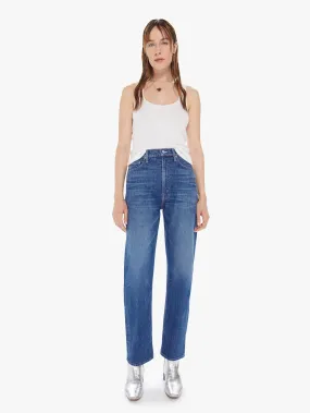 Mother Denim - High Waisted Study Hover In Perfect Drug