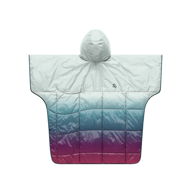 NanoLoft® Poncho - Crisp Fade