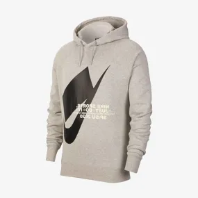 Nike NSW Pullover Hoodie Grey Heather CJ5048-050