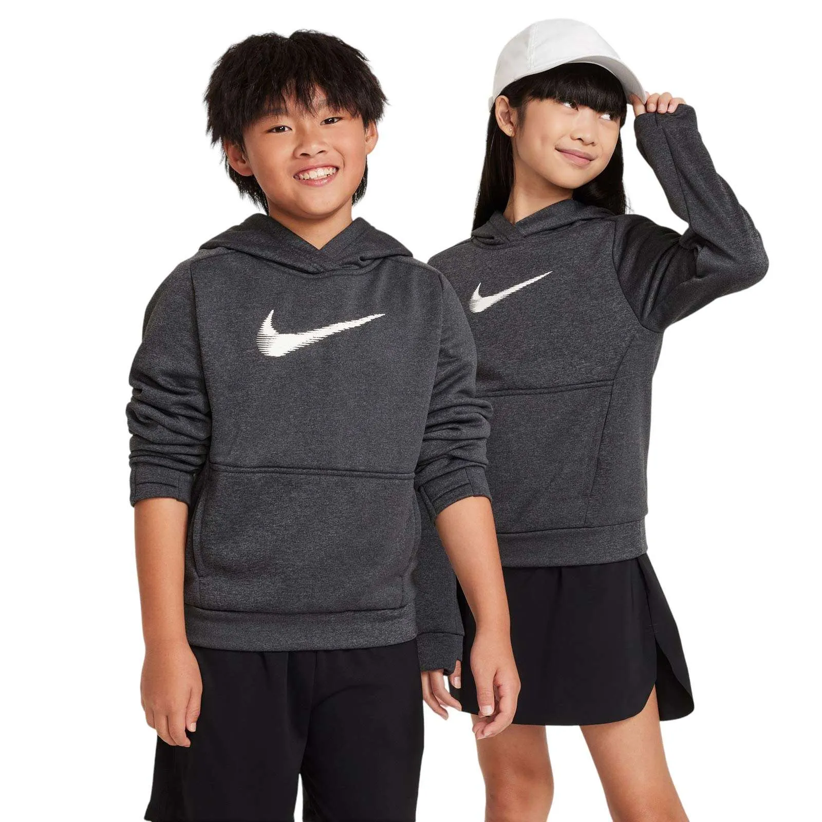 Nike Therma Multi  Kids Pullover Training Hoodie