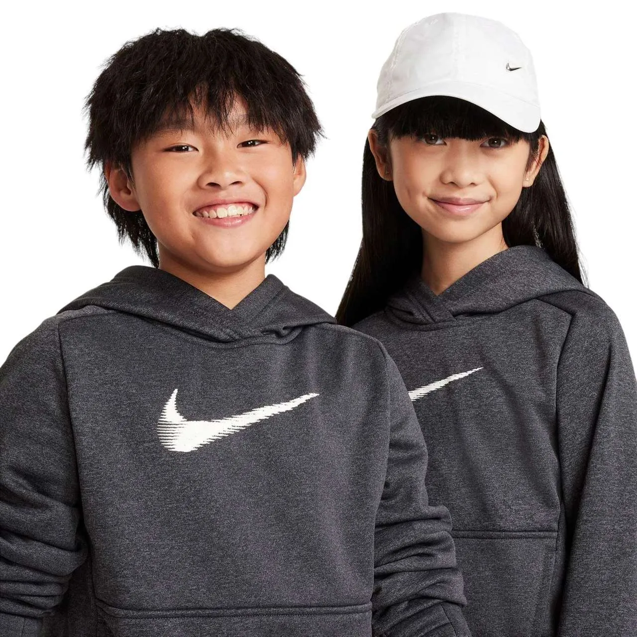 Nike Therma Multi  Kids Pullover Training Hoodie