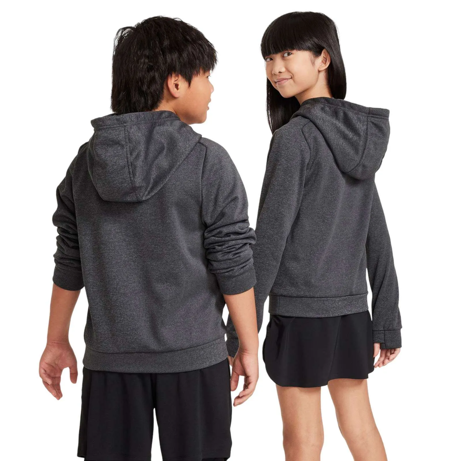 Nike Therma Multi  Kids Pullover Training Hoodie