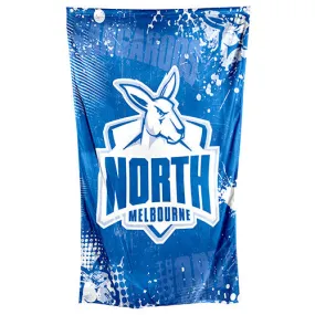 North Melbourne Kangaroos Cape Flag