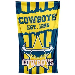 North Queensland Cowboys NRL Cape / Wall Flag Rugby League