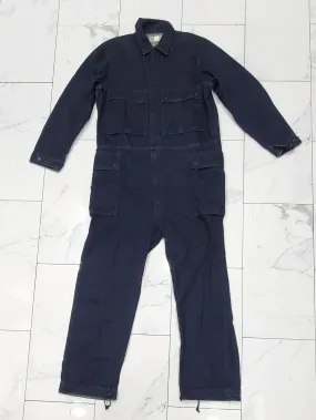 Nwt RRL Indigo Denim Coverall