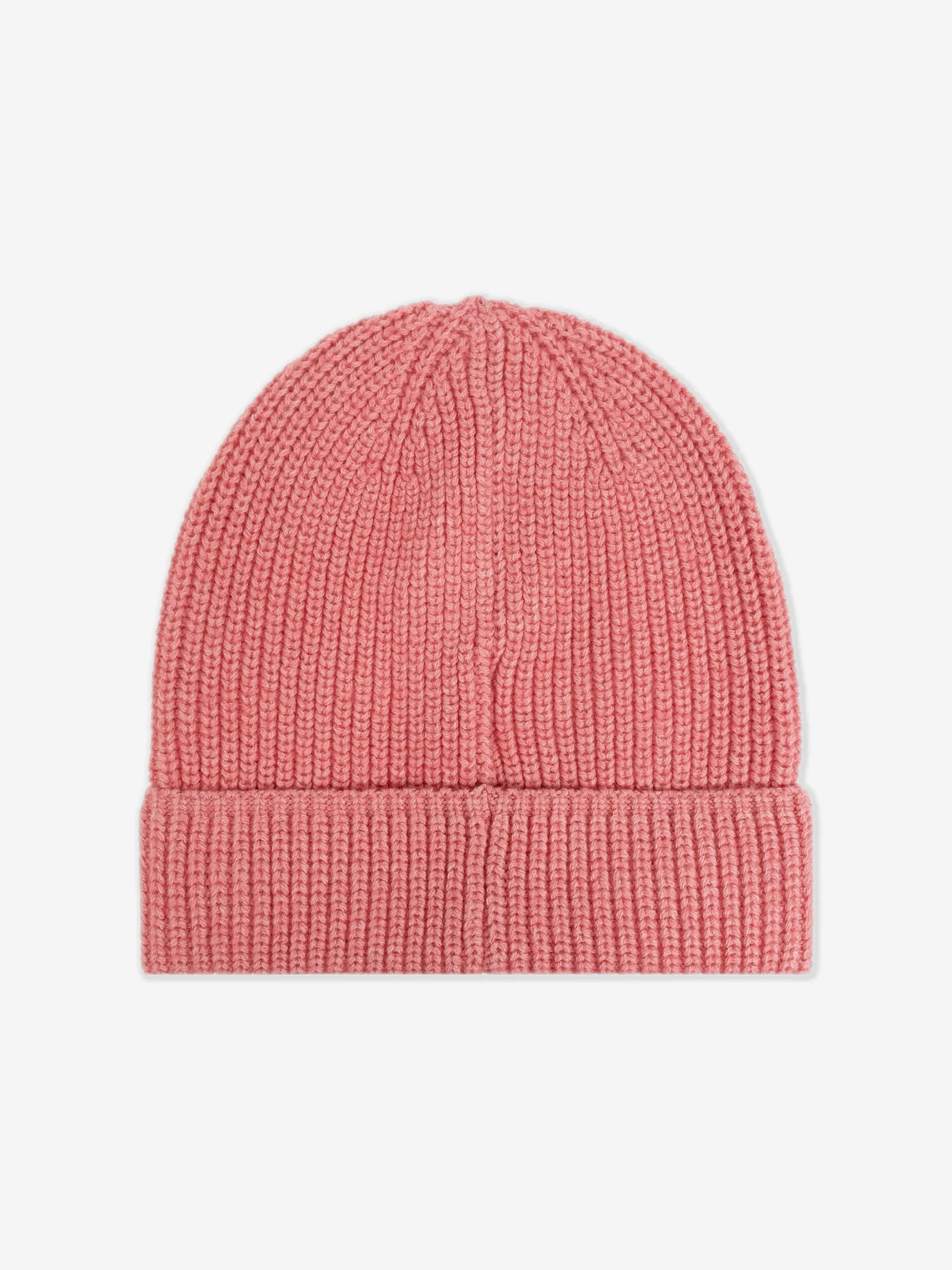 Off-White Girls Bookish Beanie Hat in Pink