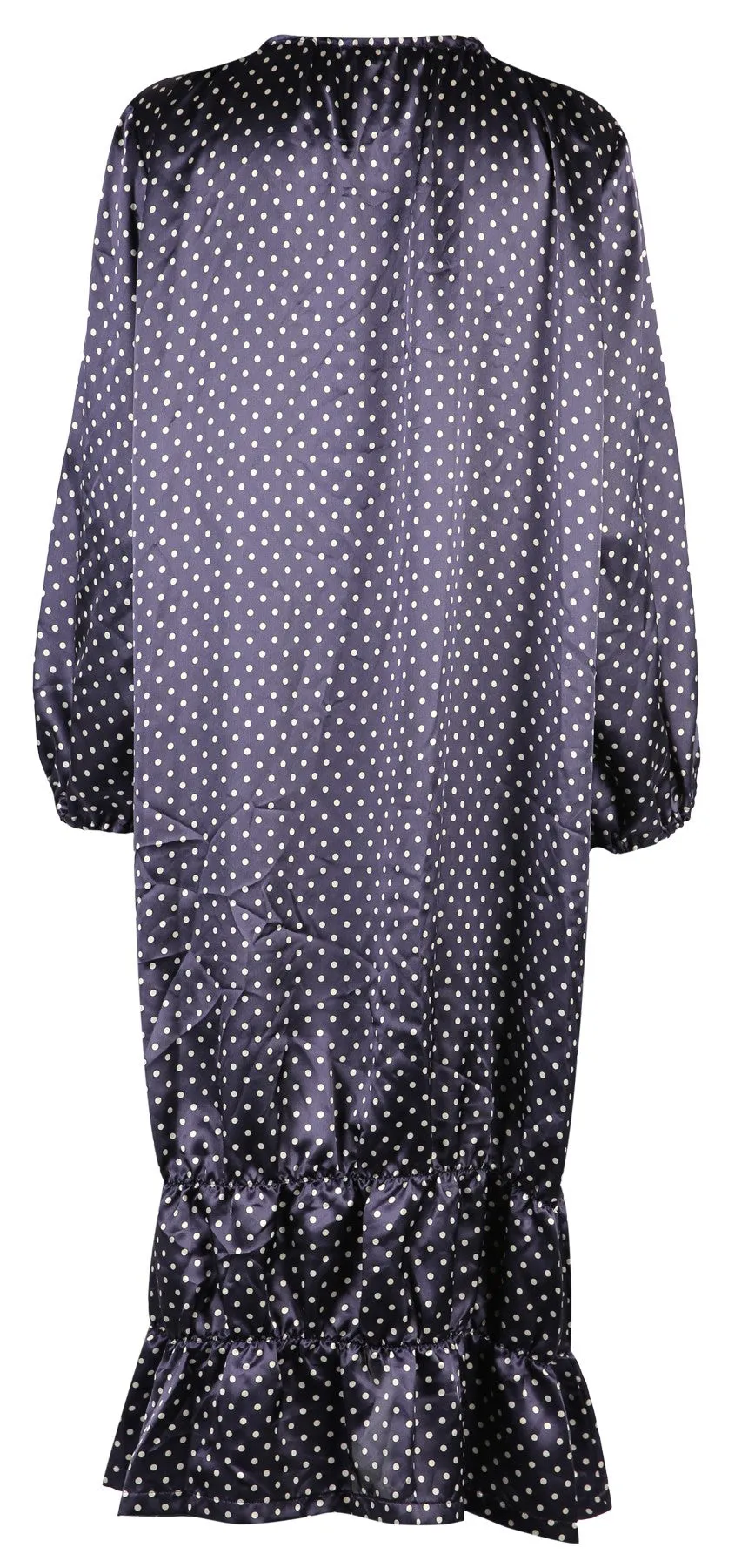 Overall Polka Dot Dress