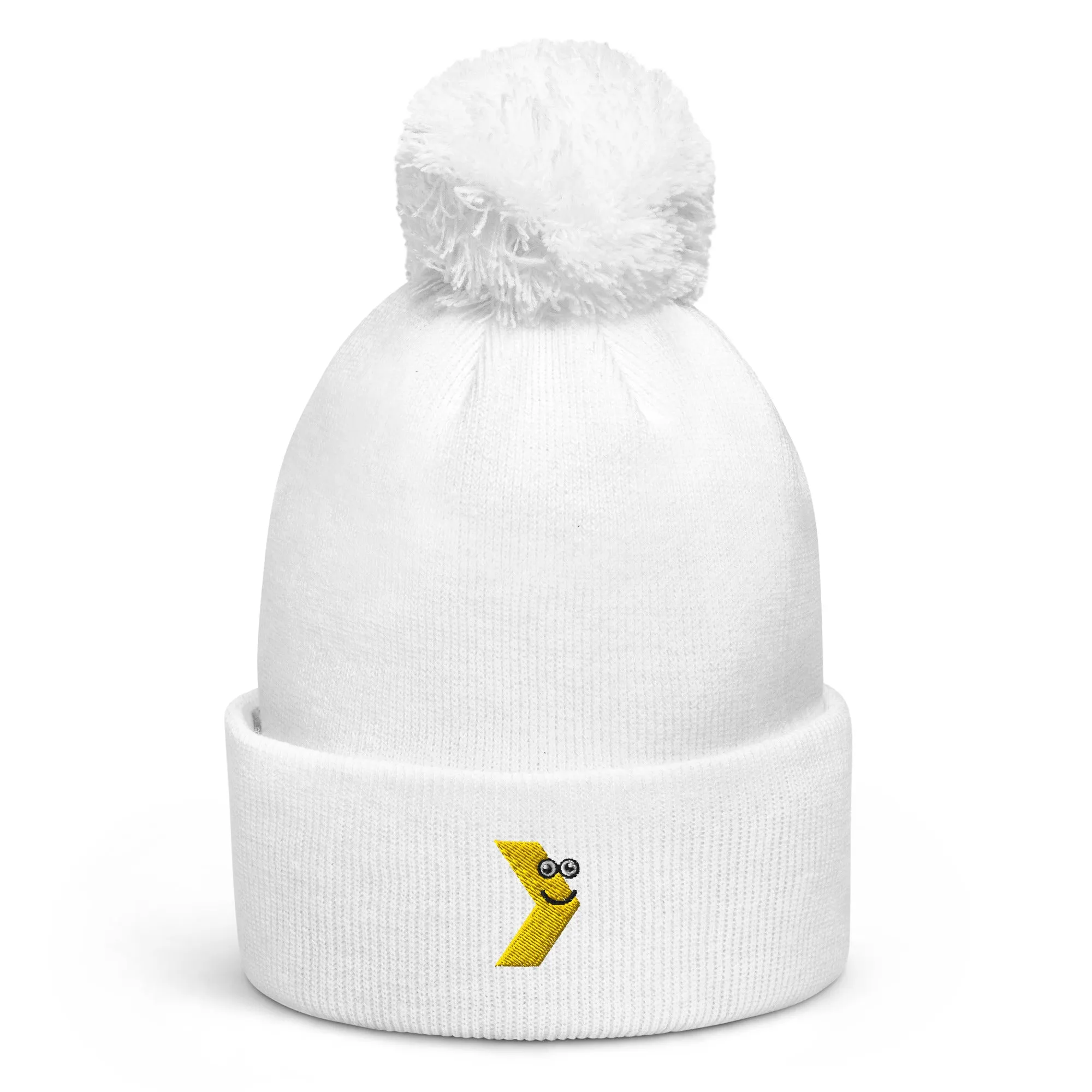 Plexy Pom Beanie (Ships from EU)