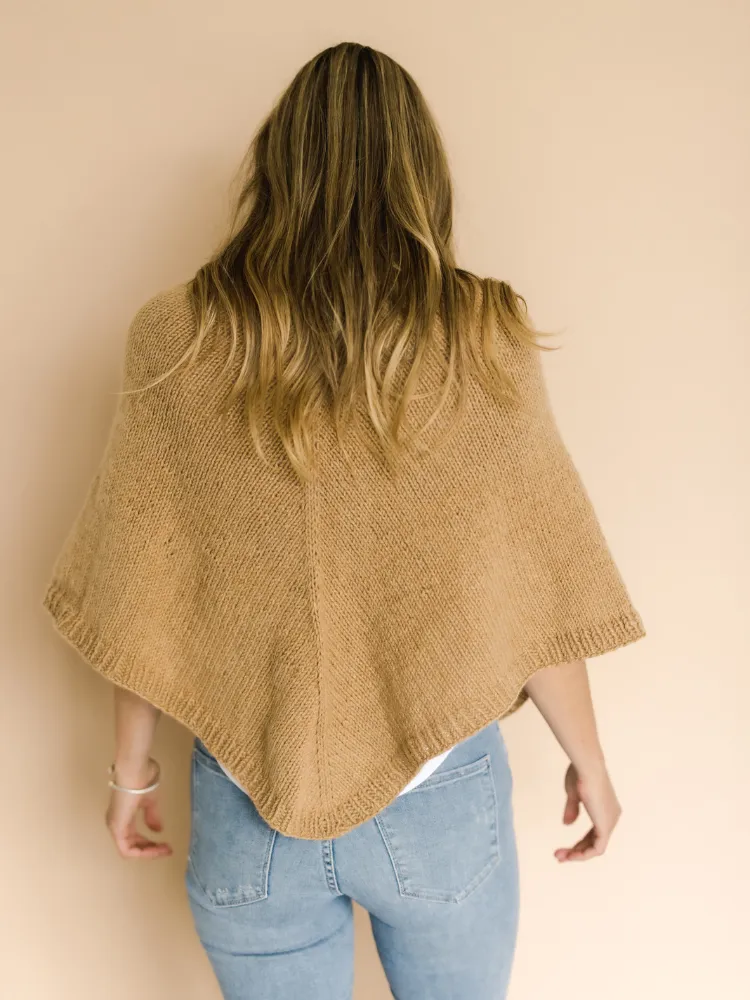 Pointed Poncho