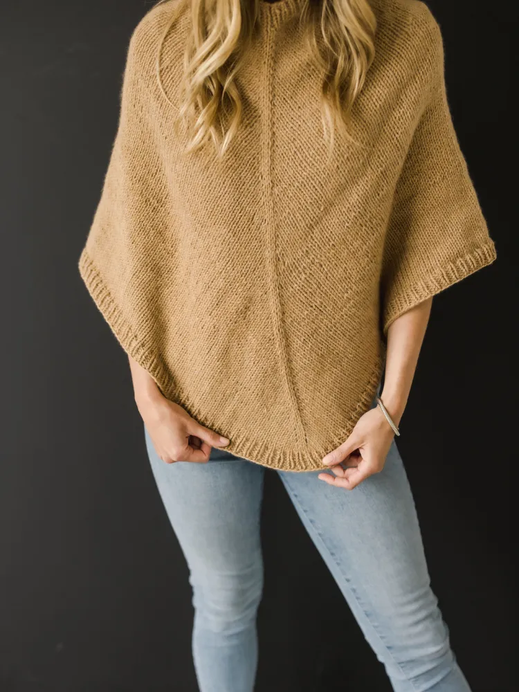 Pointed Poncho