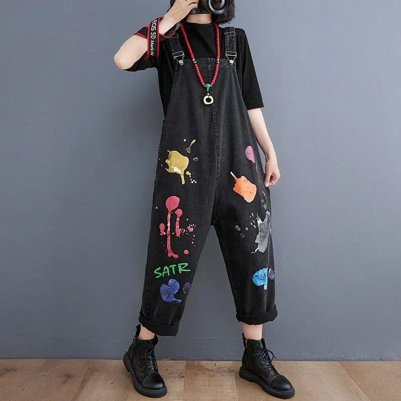 Pollock Vintage Denim Overall