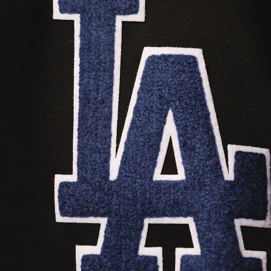 PRO STANDARD LOS ANGELES DODGERS LOGO ZIPPER HOODY