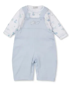 Puppy Dog Fun Overall Set