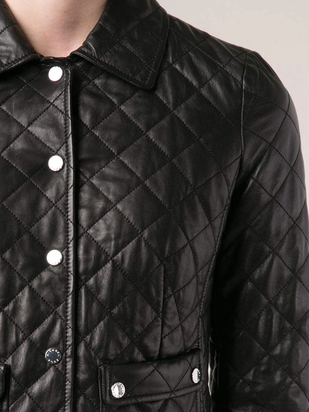 Quilted Leather Jacket