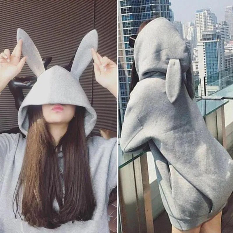 Rabbit Ear Hoodie AD0181