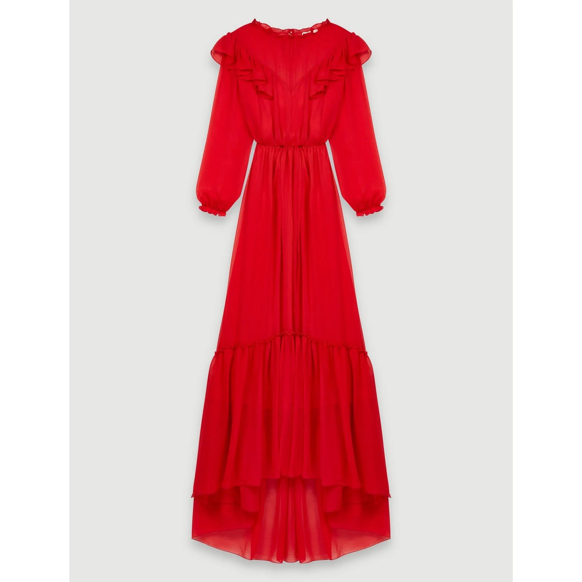 Rachana Dress - Red