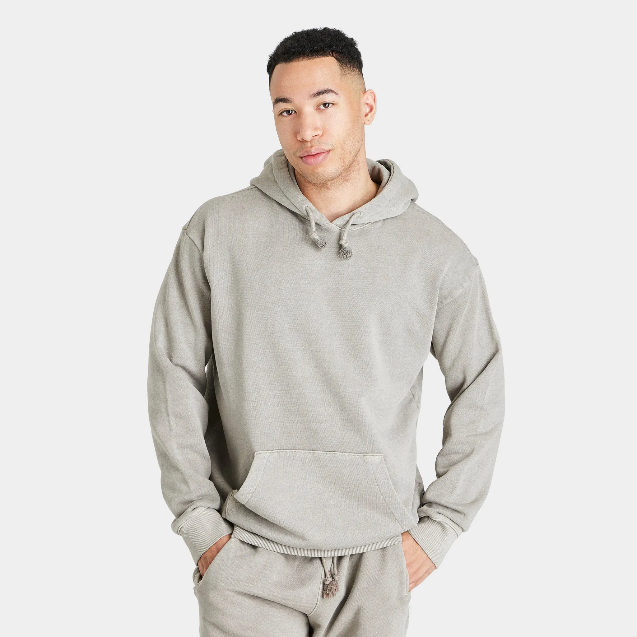 Reebok Classics Natural Dye Pullover Hoodie / Boulder Grey