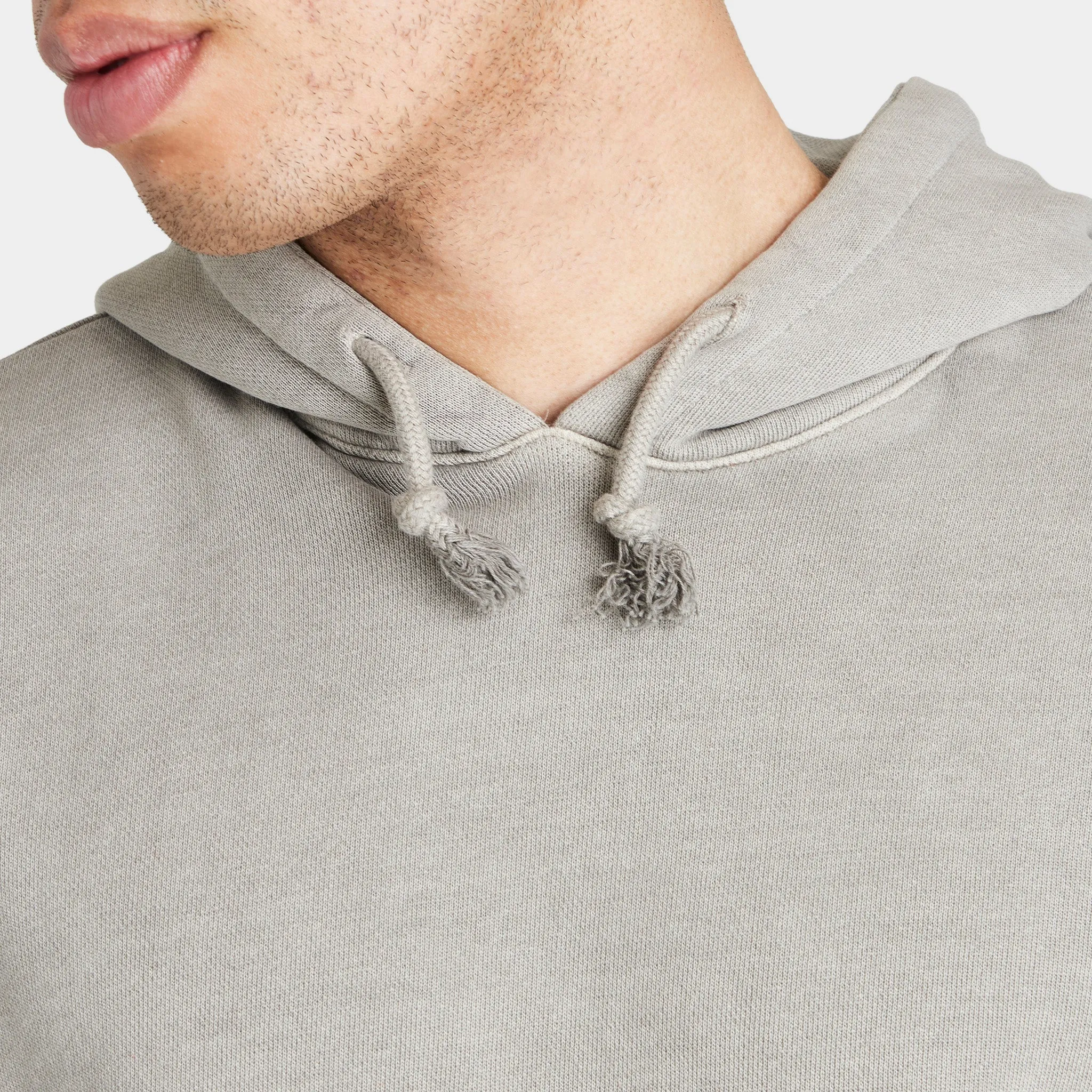 Reebok Classics Natural Dye Pullover Hoodie / Boulder Grey