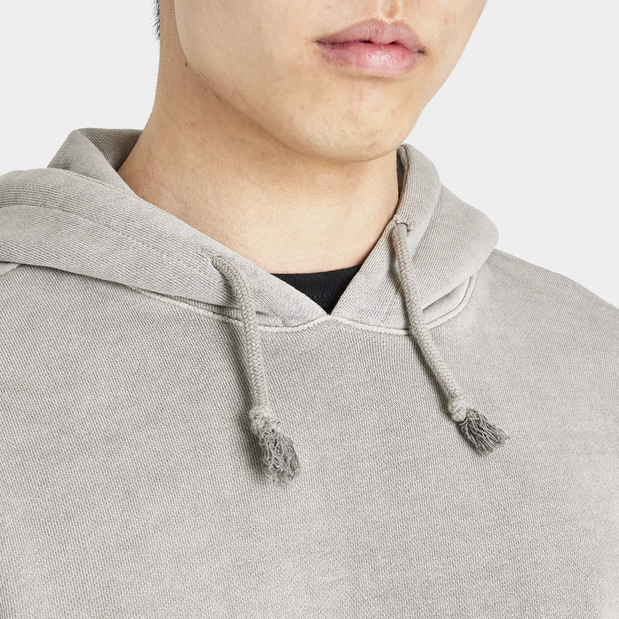 Reebok Classics Natural Dye Pullover Hoodie / Boulder Grey