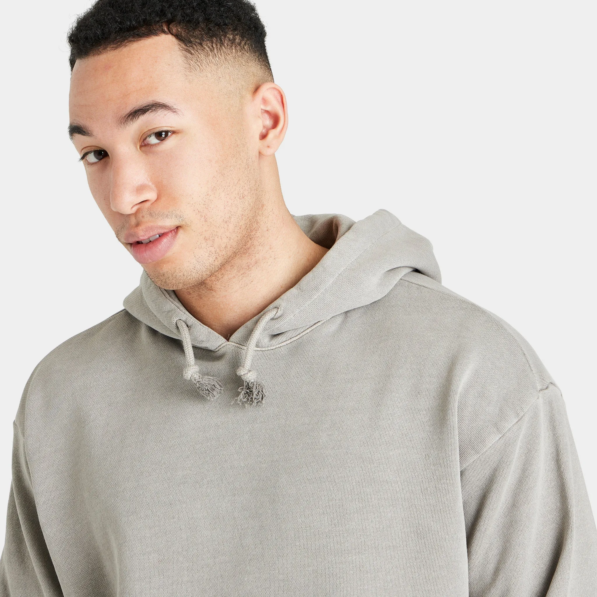 Reebok Classics Natural Dye Pullover Hoodie / Boulder Grey