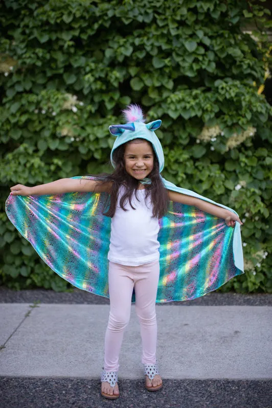 Reversible Unicorn & Dragon Cape