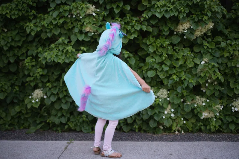 Reversible Unicorn & Dragon Cape